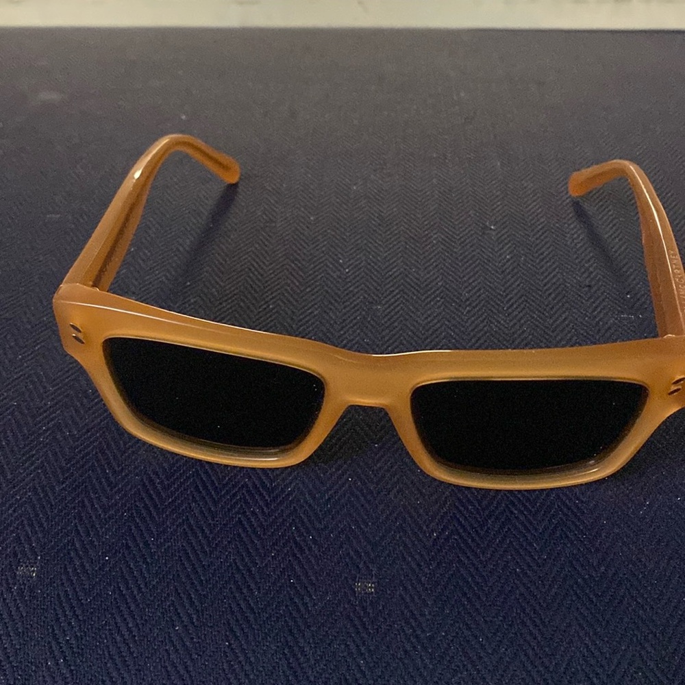 Stella McCartney latest sunglasses. Appropriate for all occasions.